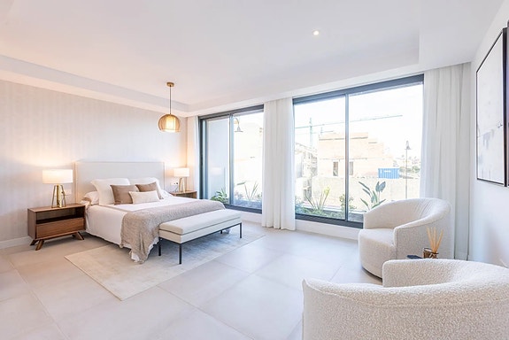 EVERGREEN - Nytt rekkehus med 4 soverom | Gå til strand | Enormt utleie-potensiale