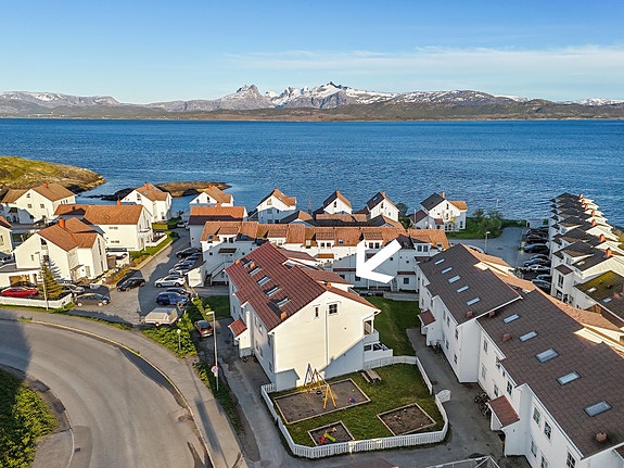 Velkommen til Alstadjordet 1! Foto: Mamor Boligstyling AS