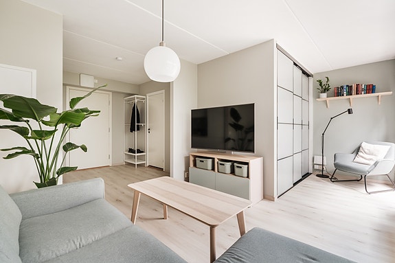 Rubina Ranas gate 7 presenteres av EIE eiendomsmegling ved Kine Leonardsen.