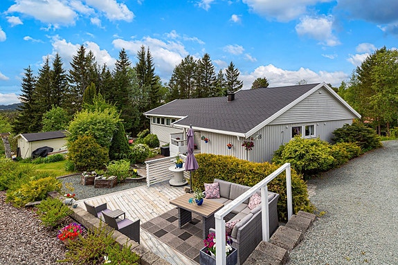 Velkommen til Kristofer Uppdals veg 18!