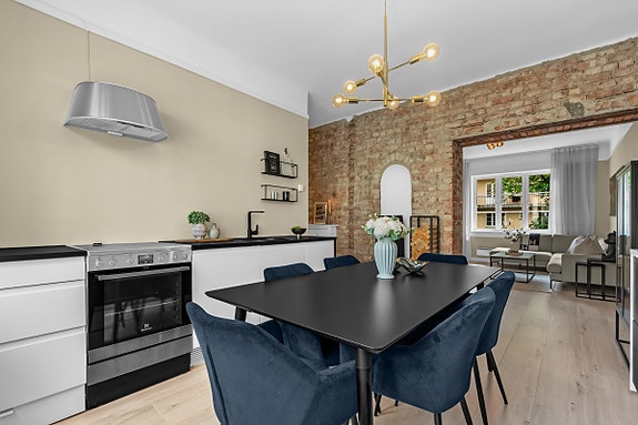 Velkommen til Vogts gate 49. Presentert av Marius Iversen v. Eiendomsmegler Krogsveen.