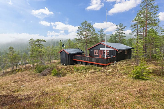 Velkommen til Vulusjøvegen 522! Foto: EFKT (Hamish Grey)