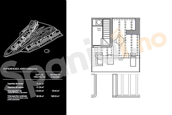 Moderne leiligheter med hav- eller golfutsikt - Stor terrasse og fellesområde med basseng, gym og coworking