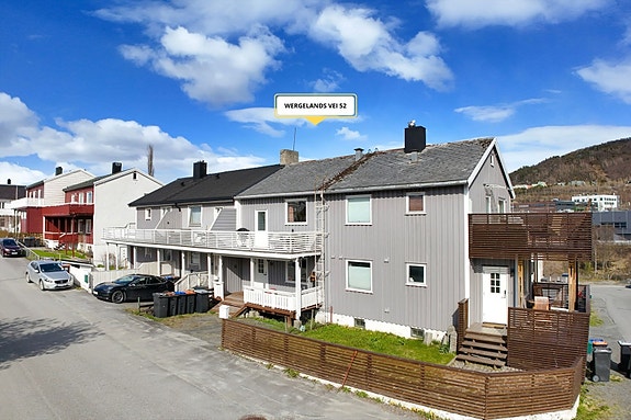 Velkommen til Wergelands vei 52