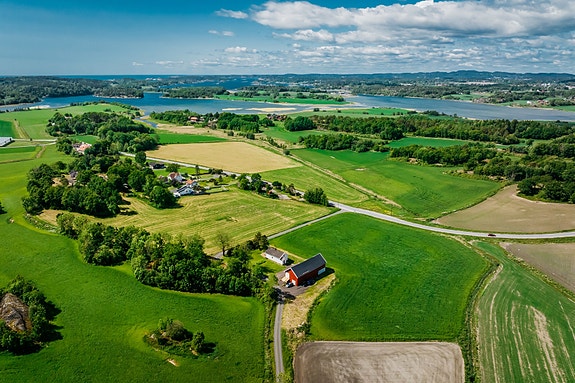 Velkommen til Ulaveien 117 - Småbruket som kjenner sjølufta