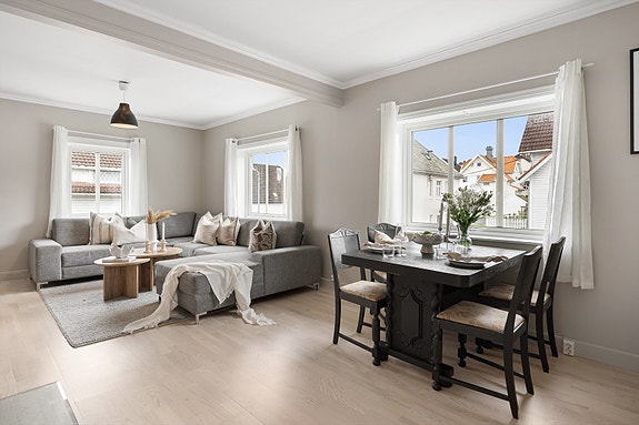 - Thea Edland ved Nordvik Bolig har gleden av å presentere Misjonsveien 49 -