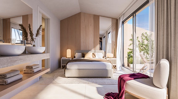 Eksklusiv Duplex Penthouse med nydelig utsikt | 3 soverom og 3 bad | Store sydvendte terrasser