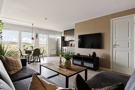 Velkommen til Marie Sørdals veg 12C, presentert av Steinar Skaanes v/Proaktiv Eiendomsmegling.