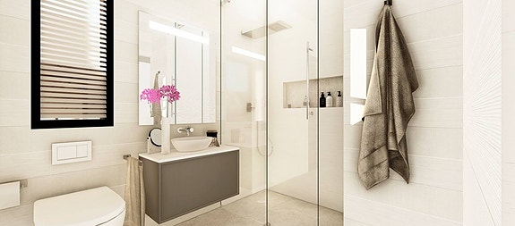 SOLGT! Eksklusive villaer 70 meter fra stranden i La Mata - med havutsikt, basseng og takterrasse - 4 soverom