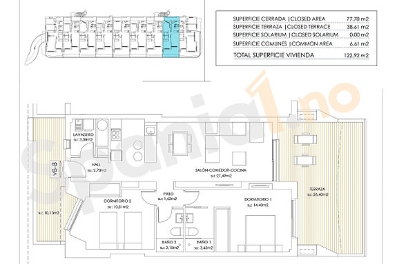 Kun 400 m fra sjøen | Eksklusive leiligheter  | Flotte fellesområder | Svært attraktiv beliggenhet
