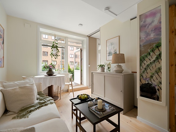 Velkommen til denne herlige leiligheten på beste Bjølsen!