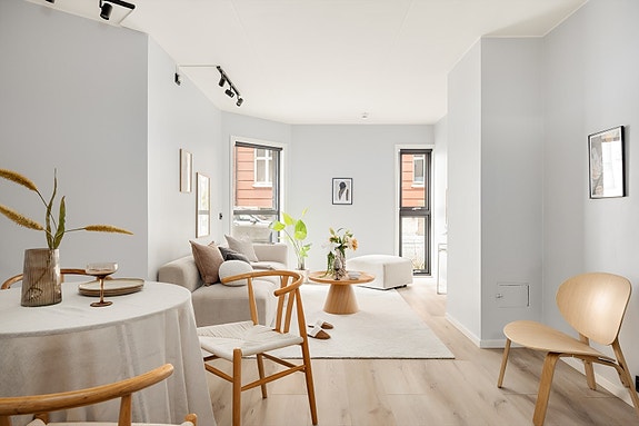 Aktiv Eiendomsmegling v/ Sigbjørn Helland har gleden av å presentere Daniel Hansens gate 8!