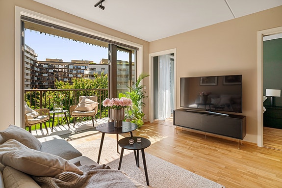 Velkommen til Selma Ellefsens vei 3B.