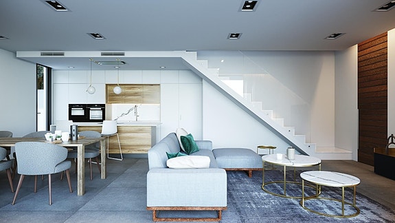 Nydelig villa i flott boligområde | 4 soverom og 3 bad | Takterrasse | Stor tomt