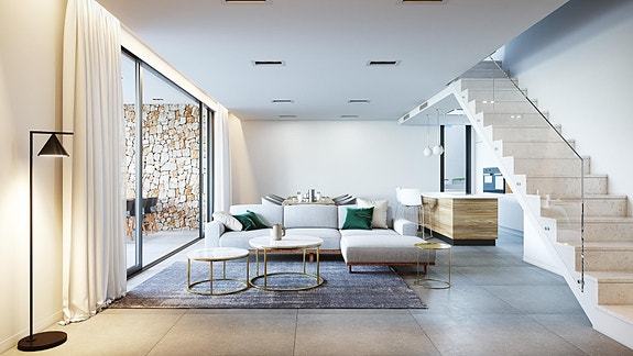 Nydelig villa i flott boligområde | 4 soverom og 3 bad | Takterrasse | Stor tomt