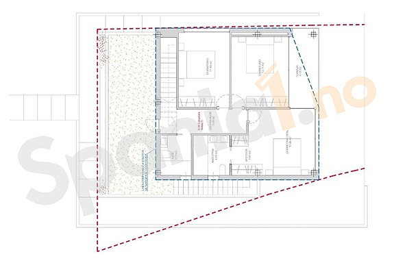 Nydelig villa i flott boligområde | 4 soverom og 3 bad | Takterrasse | Stor tomt