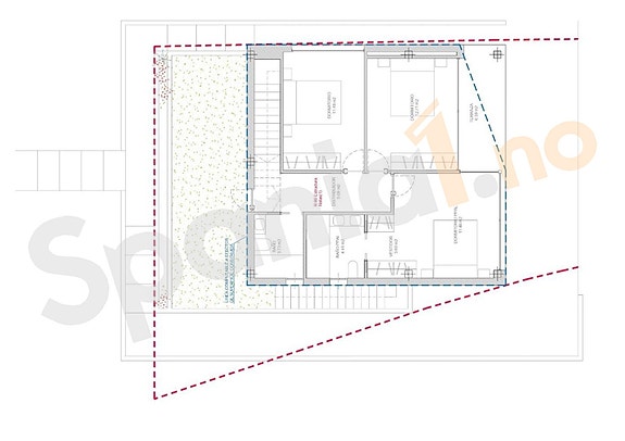 Nydelig villa i flott boligområde | 4 soverom og 3 bad | Takterrasse | Stor tomt