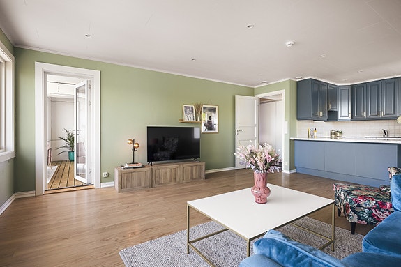 Privatmegleren v/ Bernt Helland har gleden av å presentere Solheimslien 62!