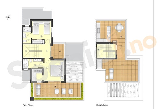 SOLGT! Eksklusiv tomannsbolig med 3 soverom og 3 bad | Hage på 242 m2 | Nydelige fellesarealer
