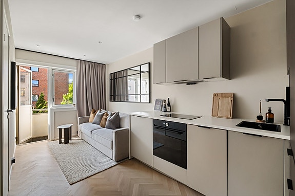 Nordvik v/Moestue har gleden av å presentere en lys og lekker 2-roms selveierleilighet med sentral og attraktiv beliggenhet på Majorstuen. Husk visningspåmelding!