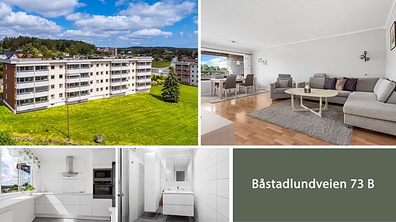 Velkommen til Båstadlundveien 73 B