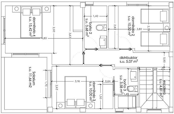 Eksklusiv villa med 4 soverom, eget basseng og takterrasse i populære La Zenia