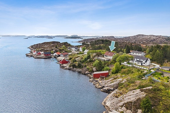 Velkommen til Kalvanesvegen 34!