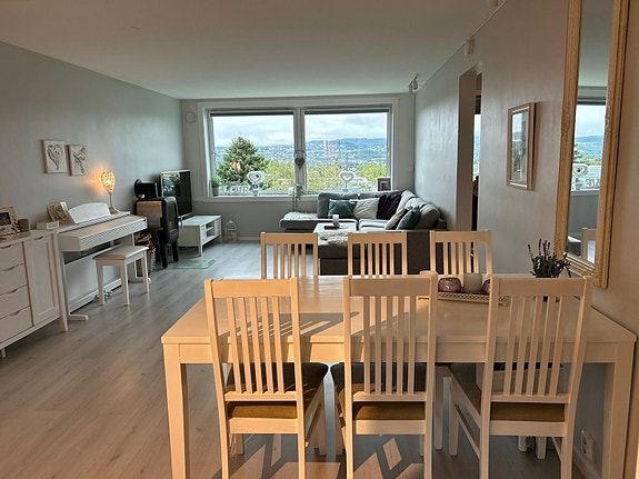 Velkommen til Othilienborgtunet 9 - En pen og oppgradert 3-roms med upåklagelig utsikt