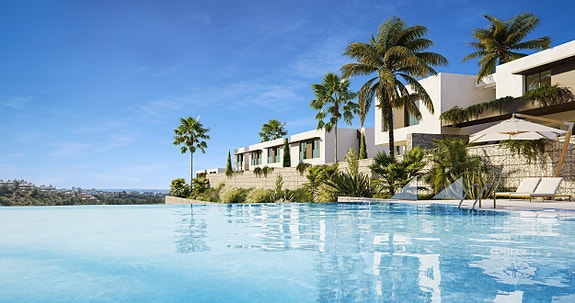 Stor luksuriøs bolig med 3 soverom | Takterrasse med basseng | Eksklusive fellesområder