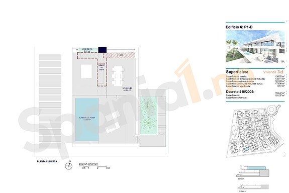 Stor luksuriøs bolig med 3 soverom | Takterrasse med basseng | Eksklusive fellesområder