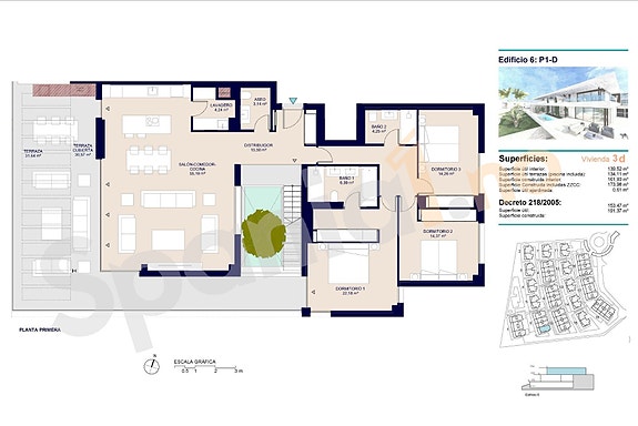 Stor luksuriøs bolig med 3 soverom | Takterrasse med basseng | Eksklusive fellesområder