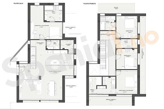 Drømmevilla i La Zenia - 4 soverom og 4 bad - Privat basseng og gangavstand til strand - Stor tomt