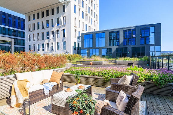 Velkommen til Dronning Eufemias gate 12! Presentert av Per Henrik Rolfsen v/Eiendomsmeglerne.