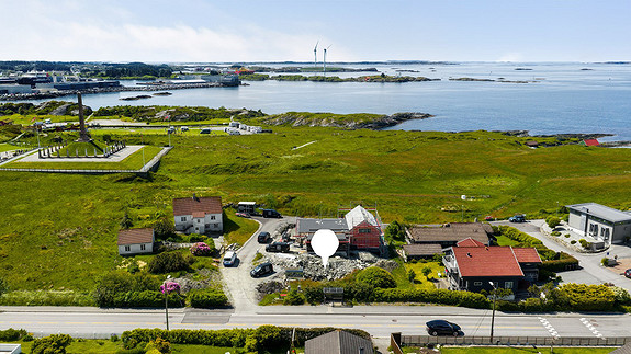 Velkommen til Kvalsvikvegen 13 - Meget flott boligtomt