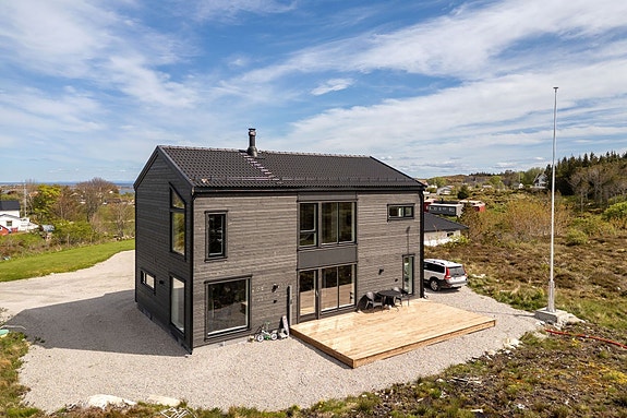Velkommen til Breimyrringen 17! (Foto: Husfoto AS v/Børge Halseth)