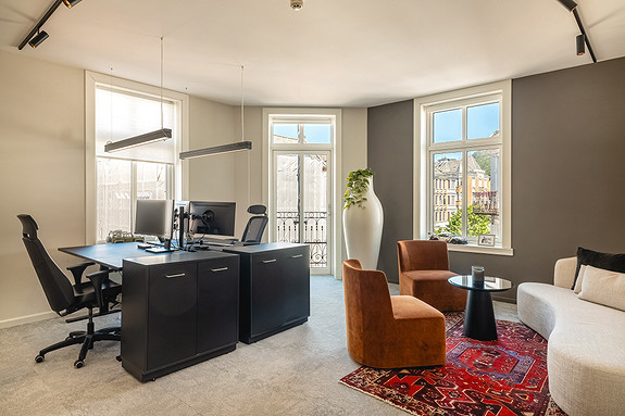 Kontorlokaler med karakter   midt i Bergen sentrum