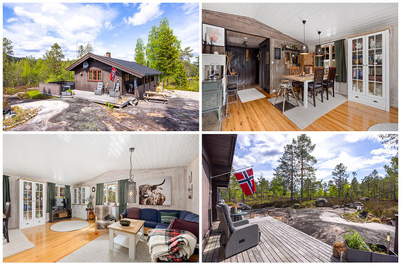Meglerhuset Telemark v/Lotte Strand Jonsmyr har gleden av å presentere Hellehei 93!