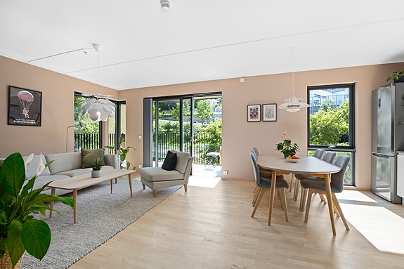 Velkommen til denne leiligheten i Turbinveien 40 presentert av Simen Hamre Liberg v/ EIE eiendomsmegling.