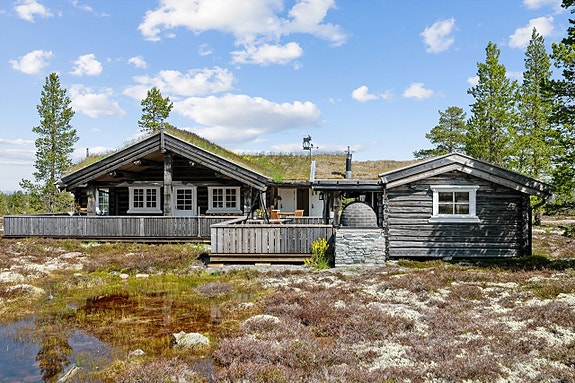 Velkommen til denne flotte hytta i Vestre Geitryggen 30!