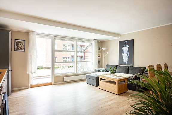 Velkommen til Brinken 11 - En koselig 3-roms på populære Kampen!