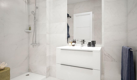 5 roms penthouse-leilighet | Havutsikt | Flotte fellesområder