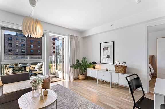 Vekommen til Peter Møllers vei 41 - Moderne 2-roms leilighet med mye inkludert - Ledig 1 August!