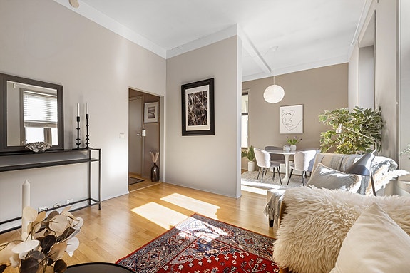 Velkommen til denne flotte leiligheten i ST. Olavs gate 8A!