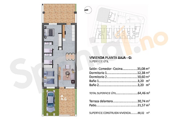 Nyhet! Flotte moderne leiligheter | Velg mellom 2 eller 3 soverom | Nydelig fellesområde