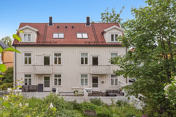 Velkommen til Kirkegata 7B!