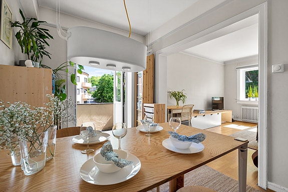 Velkommen til Louises gate 14!