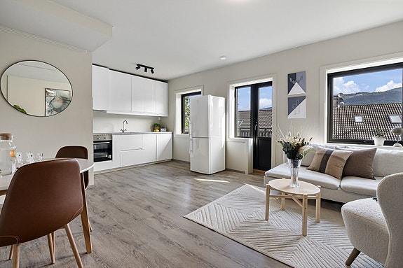 Velkommen til visning i Nordre Skogveien 71 - Husk å melde deg på visning.