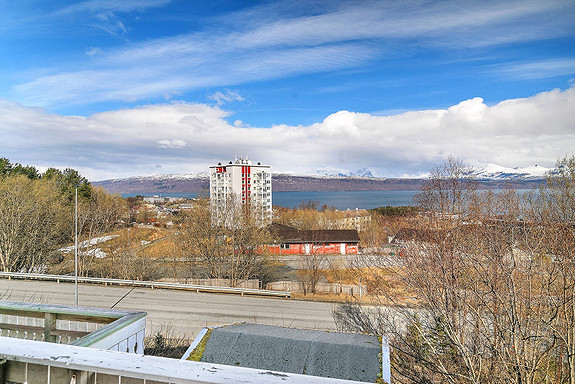 Utsikt fra veranda