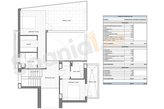 Nydelig villa med 3 soverom og 3 bad | Stort uteområde med basseng | Utsikt!!