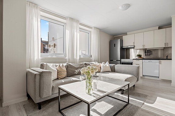 Velkommen til Ølvegata 23 B, presentert av EiendomsMegler 1 v/ John Sivert Brandt